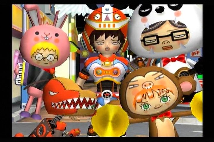 Gitaroo Man screenshot 4 for Playstation 2